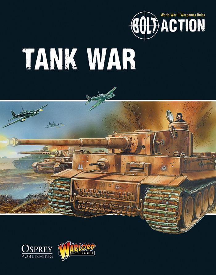 Tank War - Bolt Action Supplement Book Warlord Games 