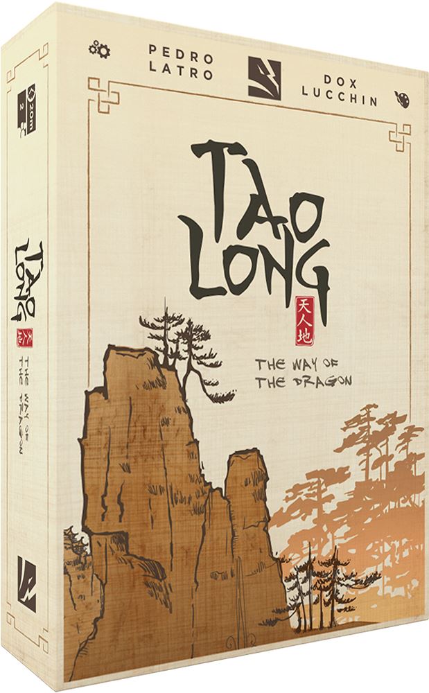 Tao Long: The Way of the Dragon Board Game ThunderGryph Games