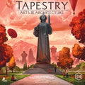 Tapestry: Arts & Architecture Board Games Stonemaier