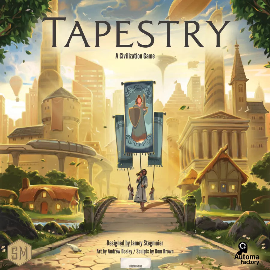 Tapestry Board Games Stonemaier