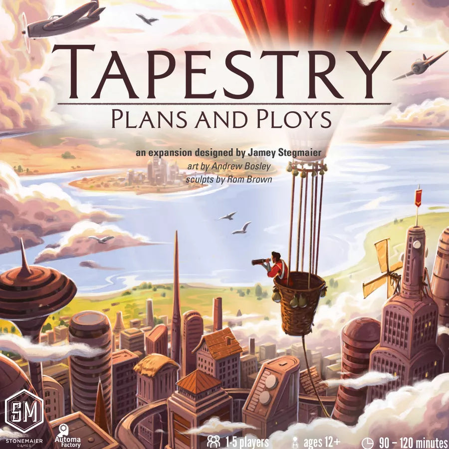 Tapestry: Plans and Ploys Board Games Stonemaier 
