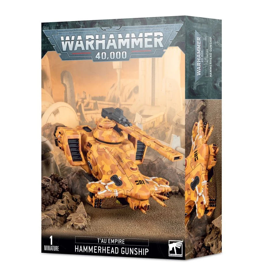 T'au Empire Hammerhead Gunship Miniatures Games Workshop