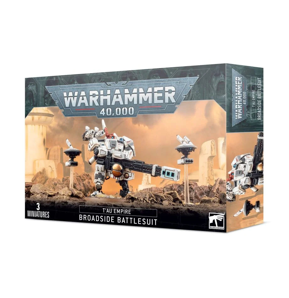 T'au Empire: XV88 Broadside Battlesuit Miniatures Games Workshop