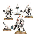 Tau XV25 Stealth Battlesuits Miniatures Games Workshop