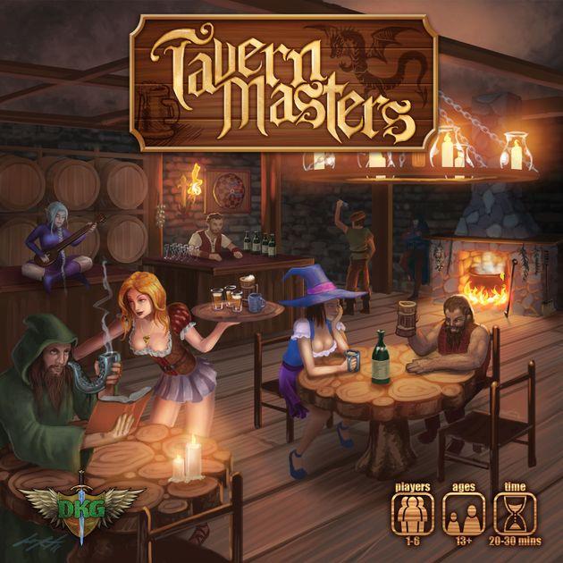 Tavern Masters Board Game Alliance 