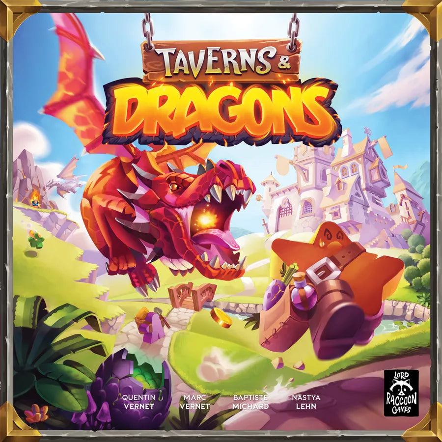 Taverns & Dragons Board Games Lord Raccoon Games