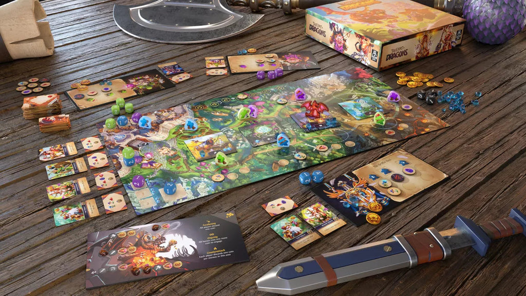Taverns & Dragons Board Games Lord Raccoon Games