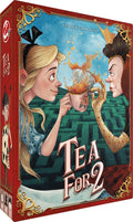Tea for 2 Boardgame Card Games Space Cowboys