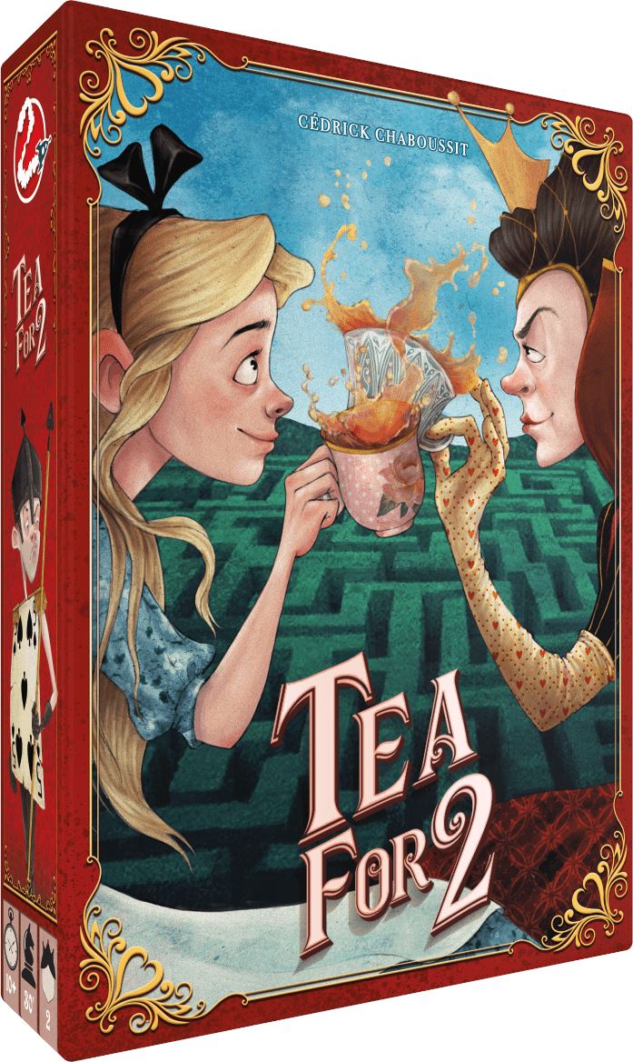 Tea for 2 Boardgame Card Games Space Cowboys