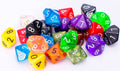 Ten-sided Dice Pack General Not specified