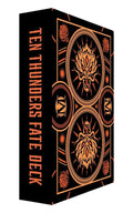 Ten Thunders Fate Deck Miniatures Wyrd