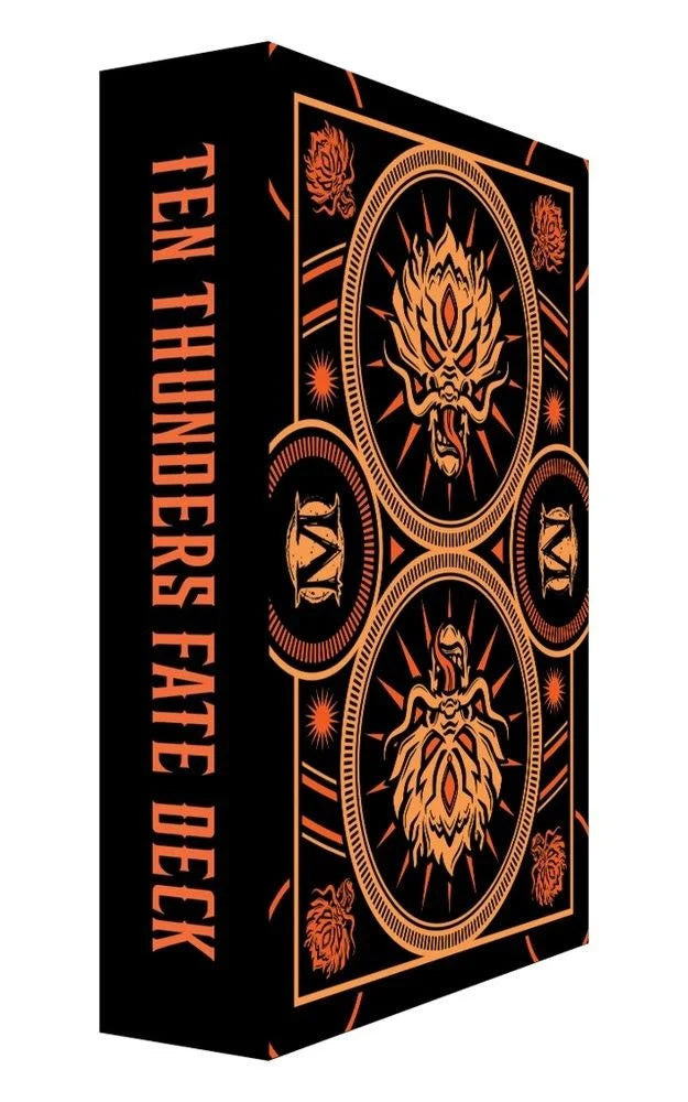 Ten Thunders Fate Deck Miniatures Wyrd
