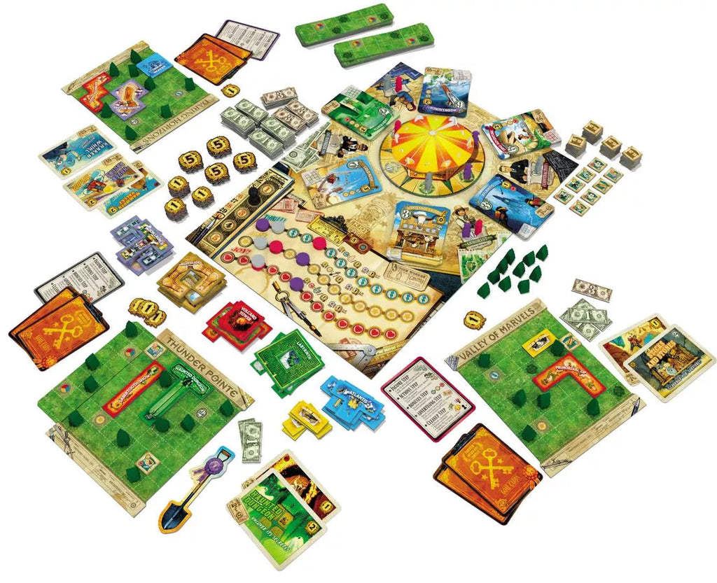 Tenpenny Parks Board Games Thunderwork Games