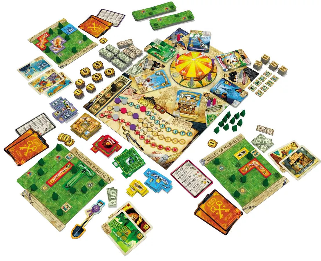 Tenpenny Parks Board Games Thunderwork Games