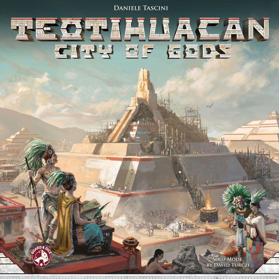 Teotihuacan - City of Gods Board Games Board & Dice