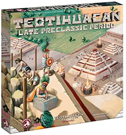 Teotihuacan: Late Preclassic Period Board Game CoolMiniOrNot