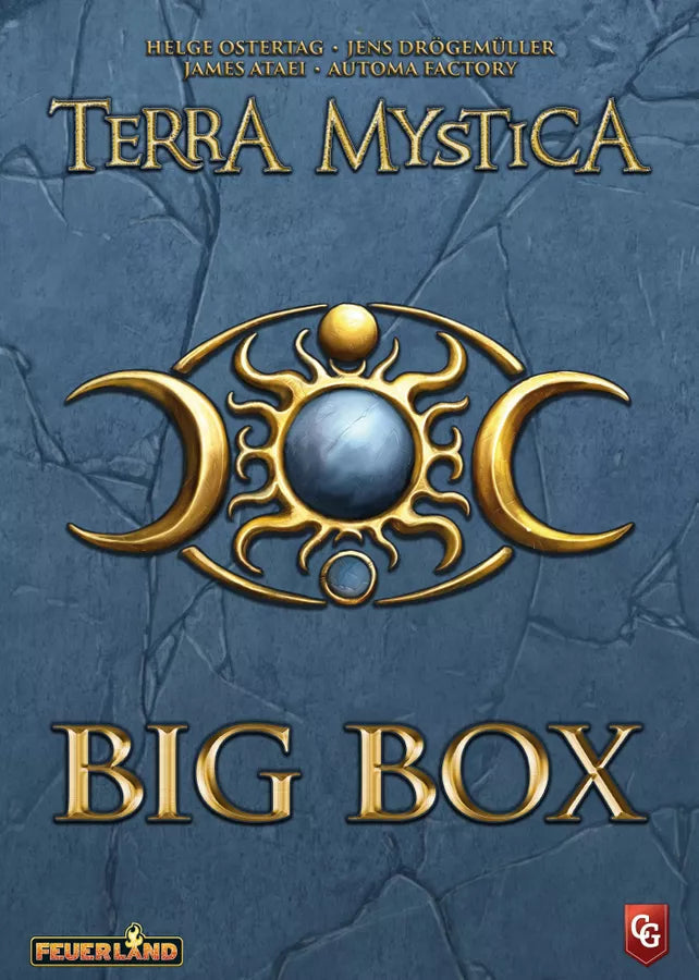 Terra Mystica: Big Box Board Games CAPSTONE GAMES