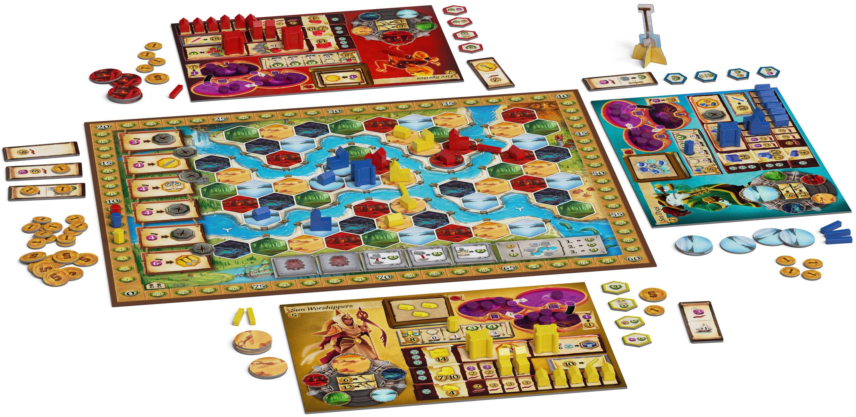 Terra Nova Board Games CAPSTONE GAMES