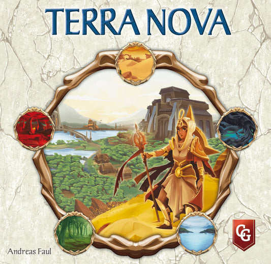 Terra Nova Board Games CAPSTONE GAMES 