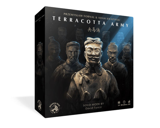 Terracotta Army Board Games Board & Dice 
