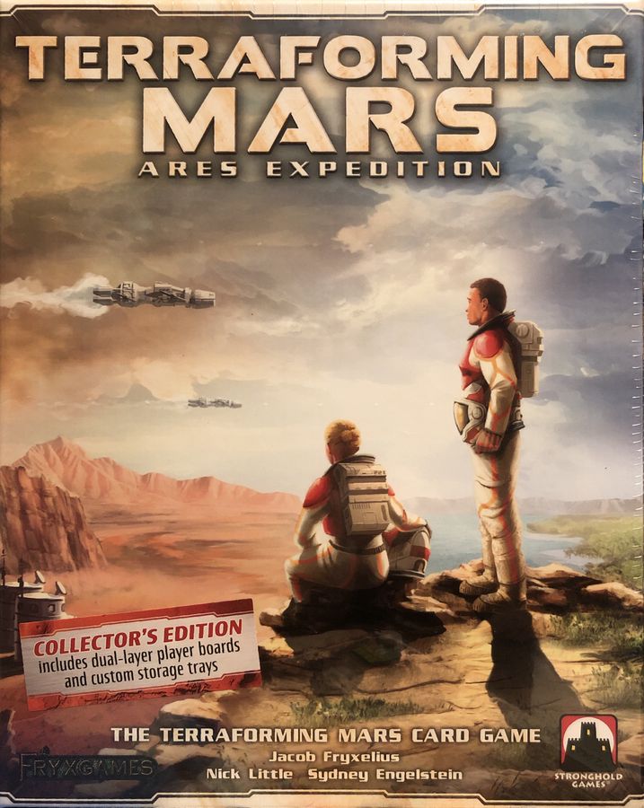 Terraforming Mars: Ares Expedition Collector's Edition Card Games STRONGHOLD GAMES 