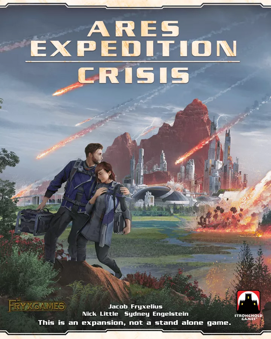 Terraforming Mars: Ares Expedition – Crisis Card Games STRONGHOLD GAMES 