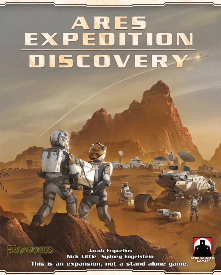 Terraforming Mars: Ares Expedition – Discovery Card Games STRONGHOLD GAMES