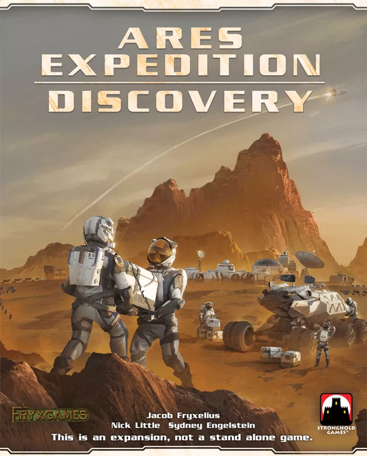Terraforming Mars: Ares Expedition – Discovery Card Games STRONGHOLD GAMES 