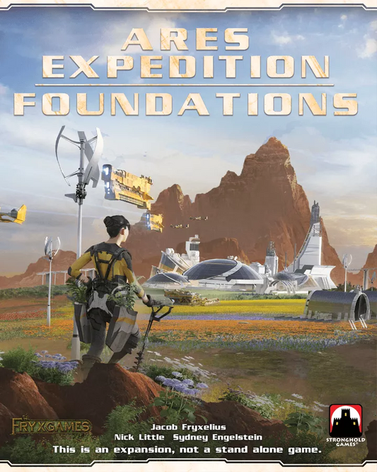 Terraforming Mars: Ares Expedition – Foundations Card Games STRONGHOLD GAMES 