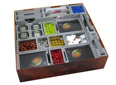 Terraforming Mars & Exps Insert Supplies Folded Space