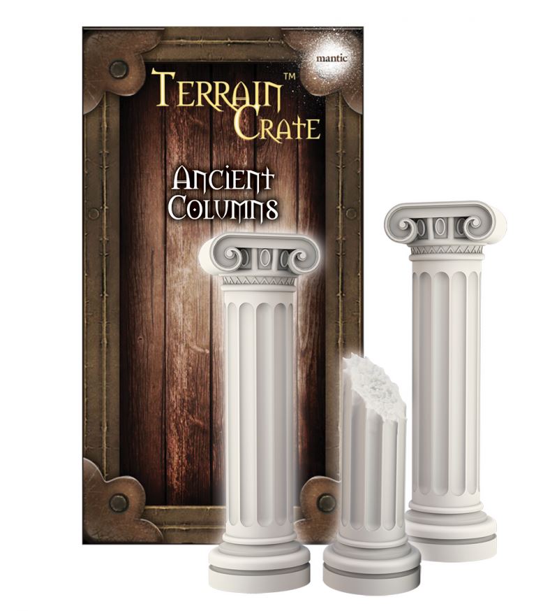 Terrain Crate: Ancient Columns Miniatures Terrain Crate