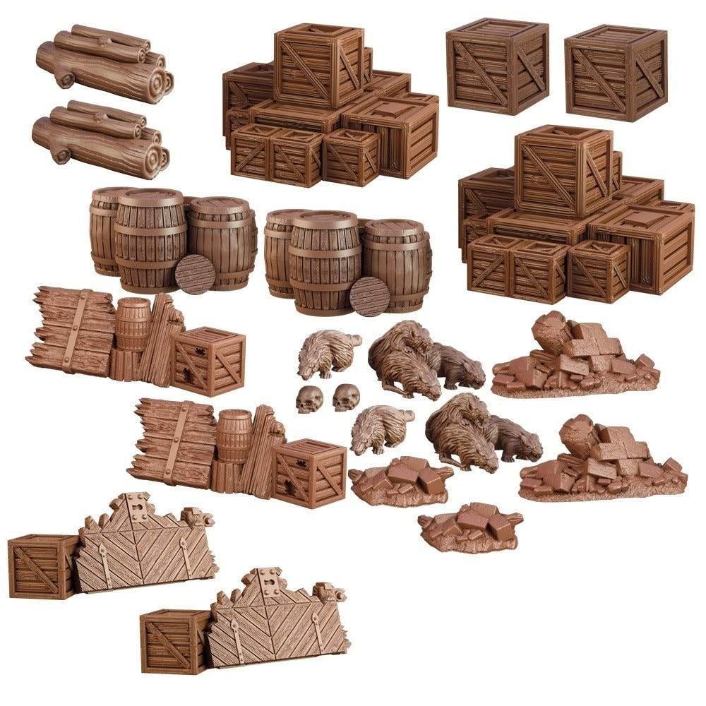 Terrain Crate: Dungeon Debris Miniatures Terrain Crate