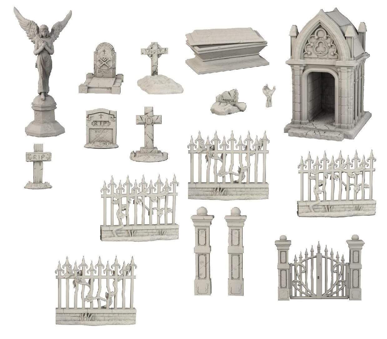 Terrain Crate: Graveyard Miniatures Terrain Crate