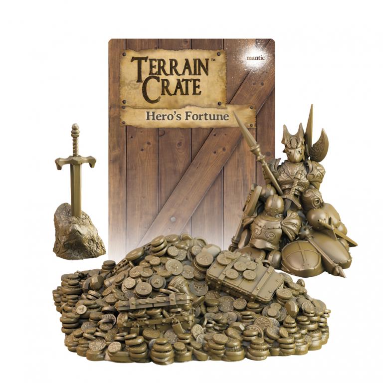 Terrain Crate: Hero’s Fortune Miniatures Terrain Crate