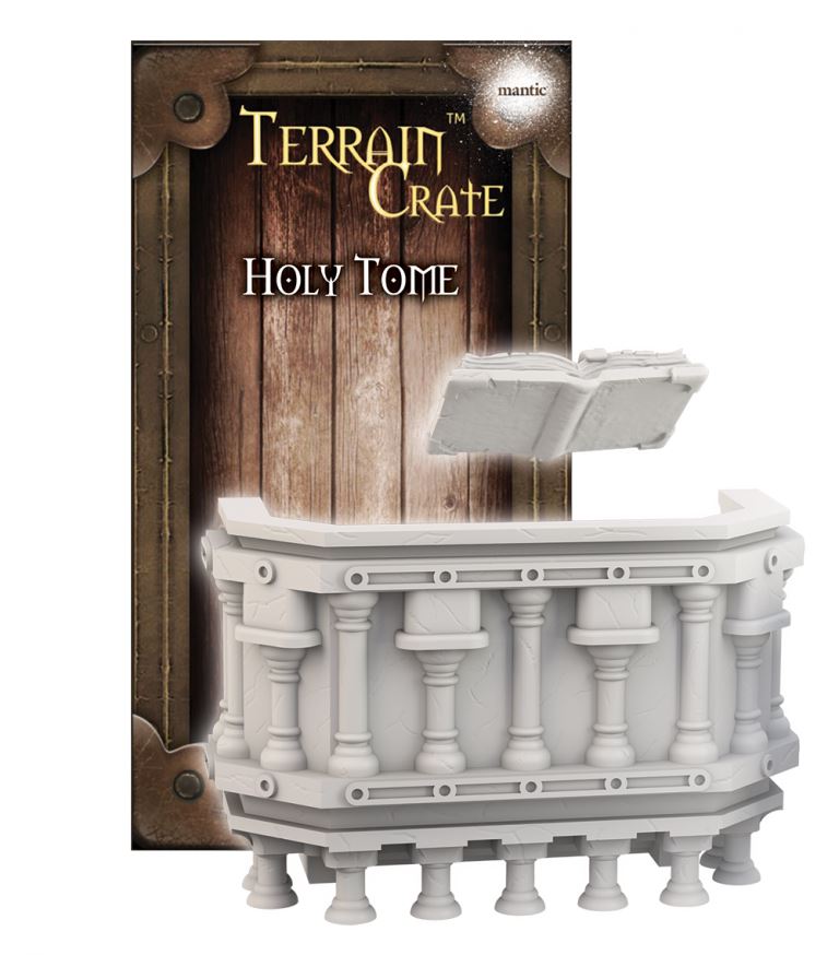 Terrain Crate: Holy Tome Miniatures Terrain Crate
