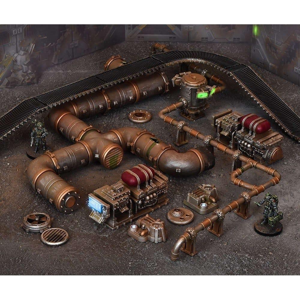 Terrain Crate: Industrial Accessories General Terrain Crate 