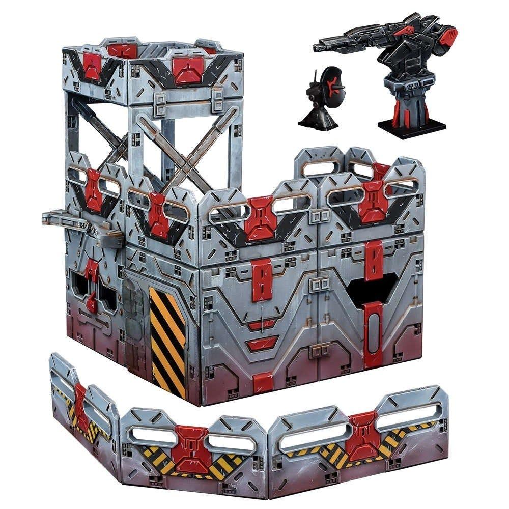 Terrain Crate: Military Checkpoint General Terrain Crate