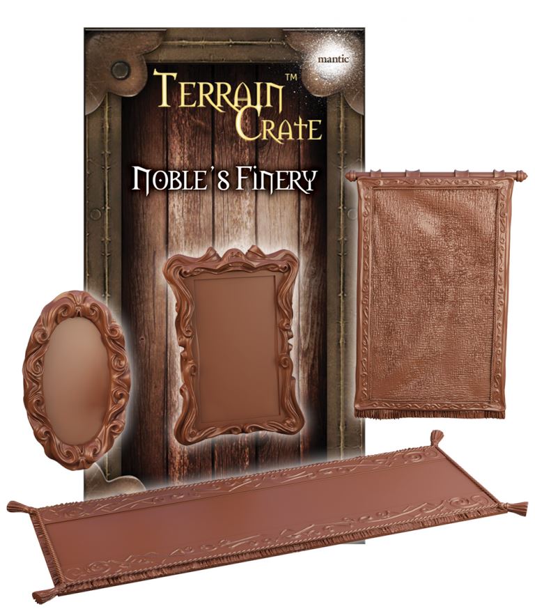 Terrain Crate: Noble’s Finery Miniatures Terrain Crate