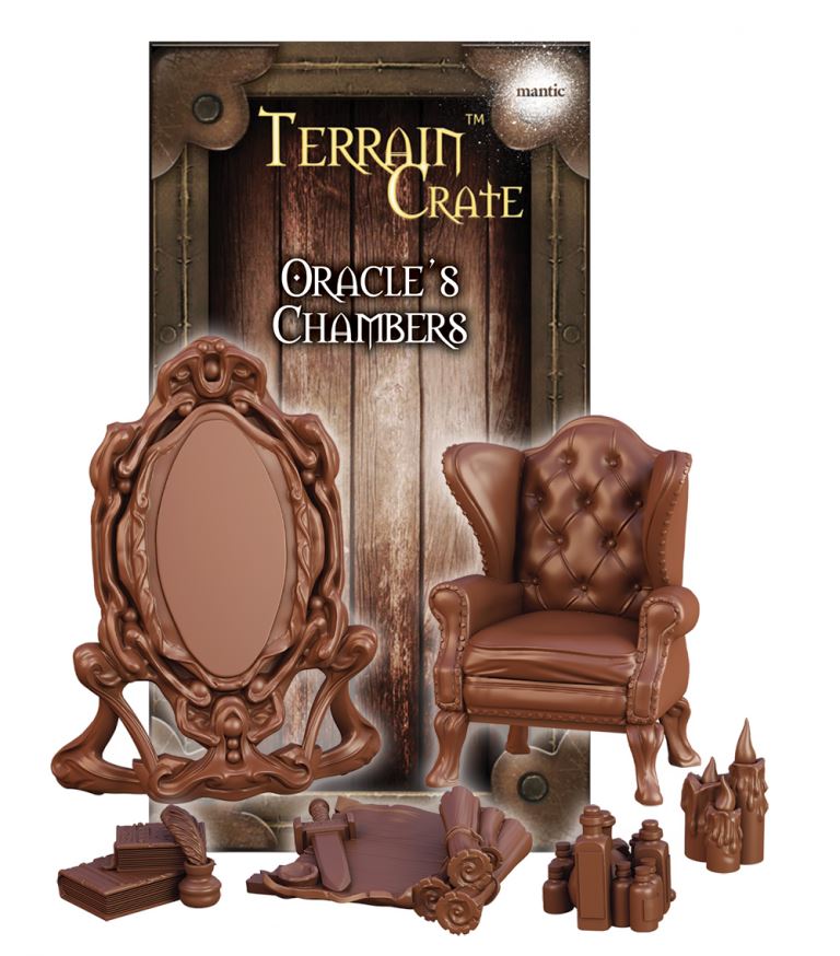 Terrain Crate: Oracle’s Chambers Miniatures Terrain Crate 