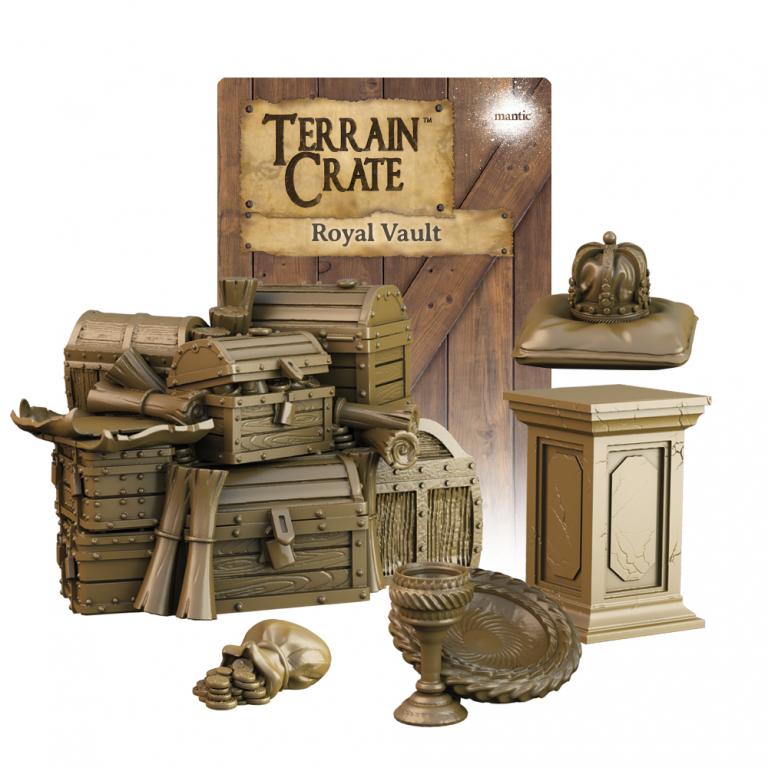Terrain Crate: Royal Vault Miniatures Terrain Crate