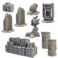 Terrain Crate Sci-Fi Objectives Miniatures Mantic