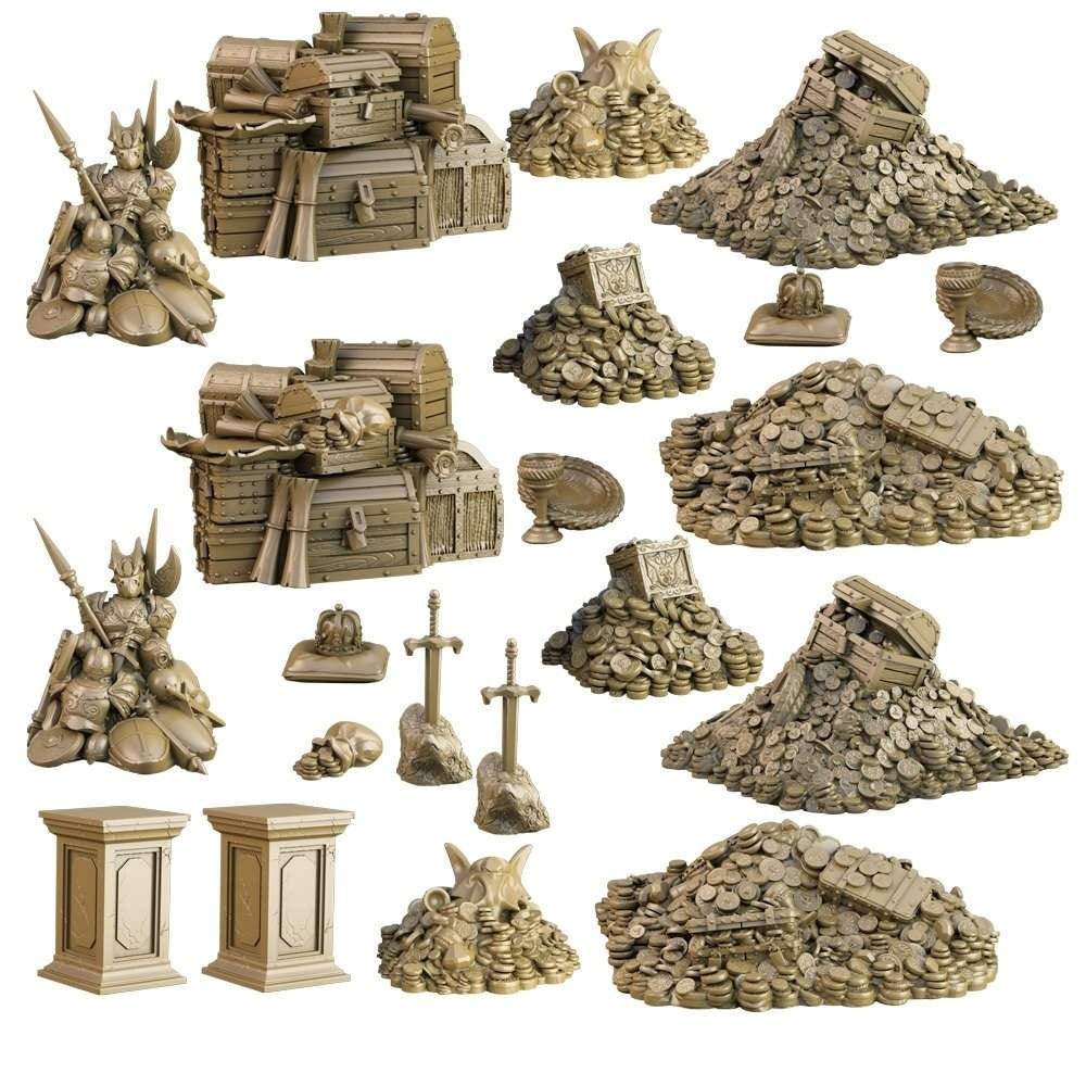 Terrain Crate: Treasury Miniatures Terrain Crate