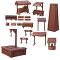 Terrain Crate: Village Square Miniatures Terrain Crate