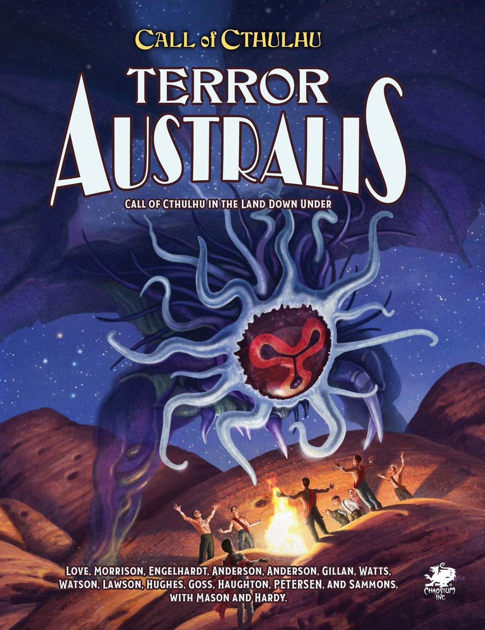 Terror Australis RPG Chaosium