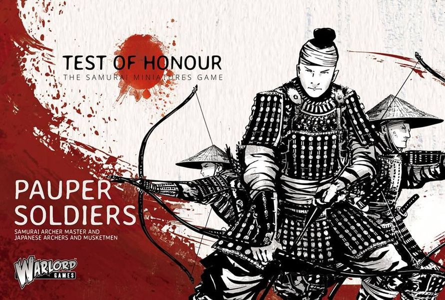 Test of Honour - Pauper Soldiers Miniatures Warlord Games 