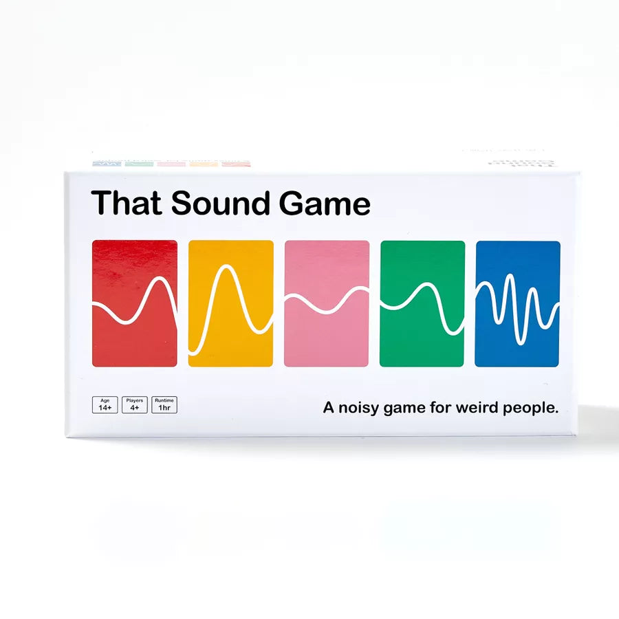 That Sound Game Party Games That Sound Game