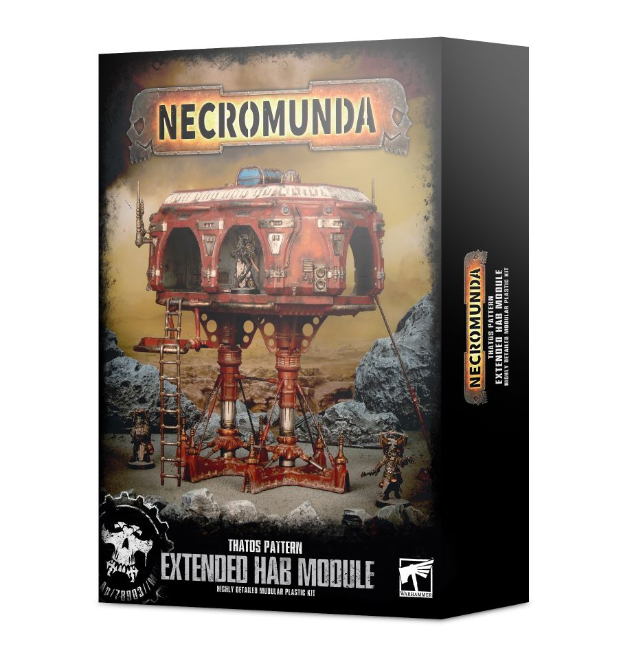 Thatos Pattern: Extended Hab Module Miniatures Games Workshop