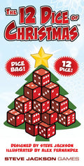 The 12 Dice of Christmas Board Games Steve Jackson Games