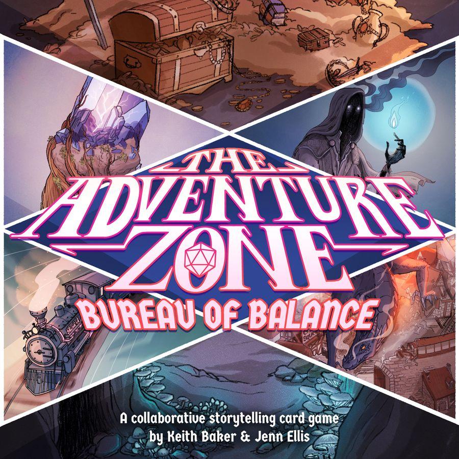 The Adventure Zone: Bureau of Balance Board Game Twogether Studios 
