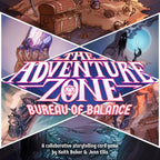 The Adventure Zone: Bureau of Balance Board Game Twogether Studios